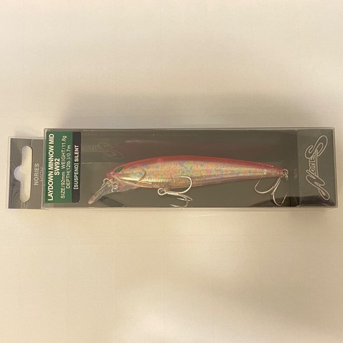 Nories laydown minnow mid - laydown,