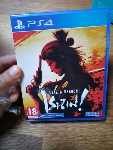 Ps4 like dragon ishin - like, a