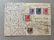 A) Intero postale Repubblica