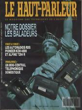 Magazine Le Haut-Parleur 1791 PIONEER 4000 ALPINE 7294 Mini Central téléphonique