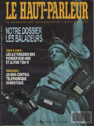 Magazine haut parleur - magazine, 1791