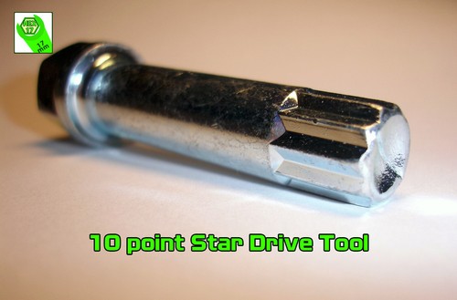 Wheel lug nut bolt - wheel, point
