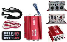 Amplificatore per auto moto