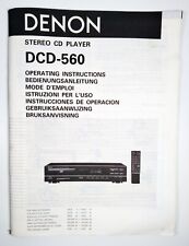 Denon DCD-560 Stereo CD Player