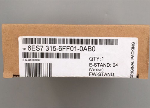 6es7 315 6ff01 0ab0 - nuova, cpu