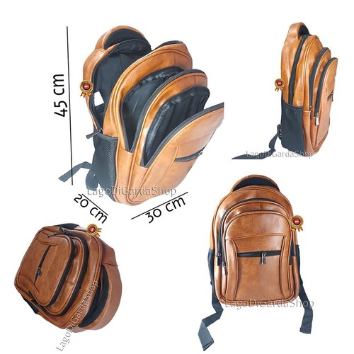 Zaino uomo pelle vintage - zaino,