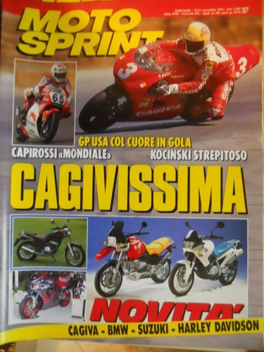 Motosprint 1993 usa - 37, gp