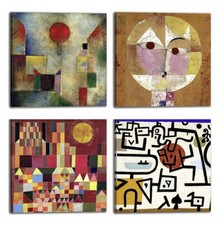 Quadri Moderni Paul Klee 4 pz