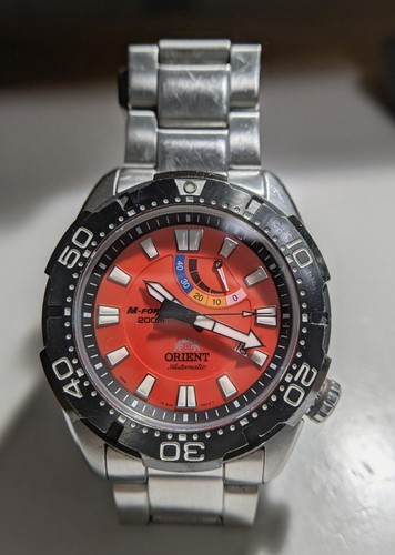Orologio subacqueo automatico