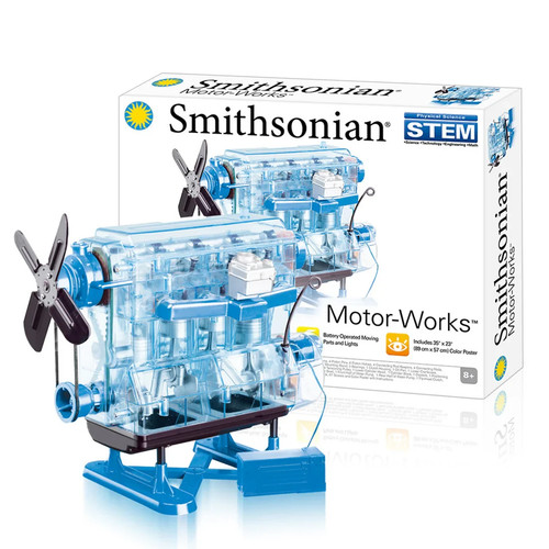 Kit modellino motore auto - , 4