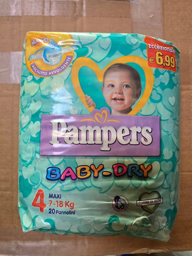 Pannolini vintage pampers - pannolini,