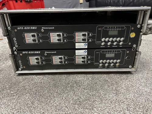 Dimmer eurolite dpx 620 - dimmer,