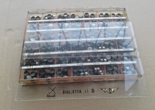 Alfa romeo giulietta anni - ii,