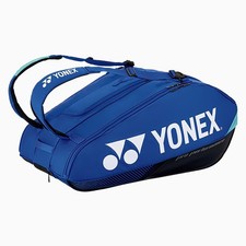 YONEX PRO Racquet Bag 12Pcs Tennis Blu - Nero
