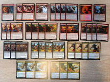 Mtg mazzo carte - mtg,