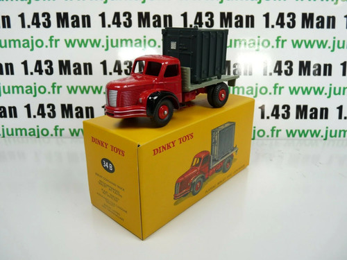 Dt84 voiture réédition dinky - dt84,