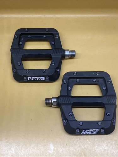 Pedali mtb black - black, race