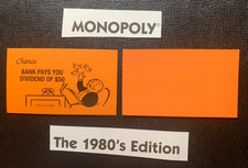 Monopoly L'edizione anni 80