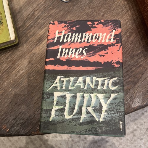 Atlantic fury hammond innes - by,