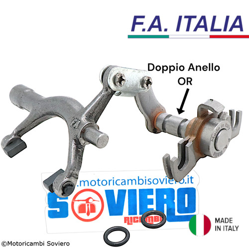 Selettore cambio doppio - cambio, or