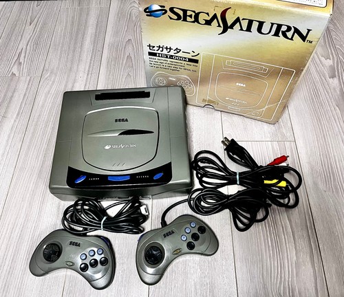 Console sega saturn hst 0004 - console, hst-0004