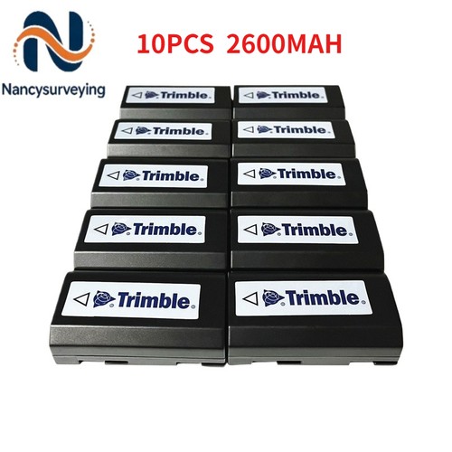 10pcs trimble batteria agli - 10pcs,