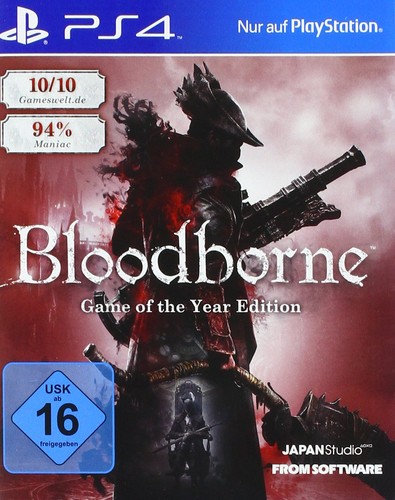 Gioco ps4 bloodborne - ps4,