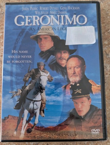 Geronimo american legend - an,