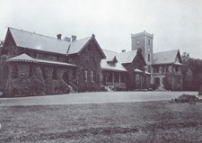 Schloß Moja Wola (Schlesien) 1909