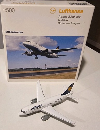 Herpa wings 500 lufthansa - wings,