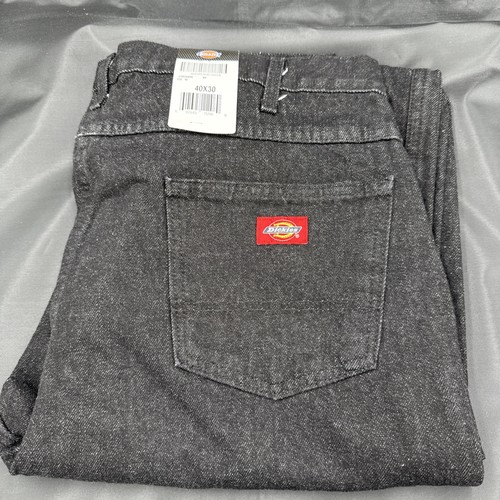 Jeans dickies neri - dickies, nuovi