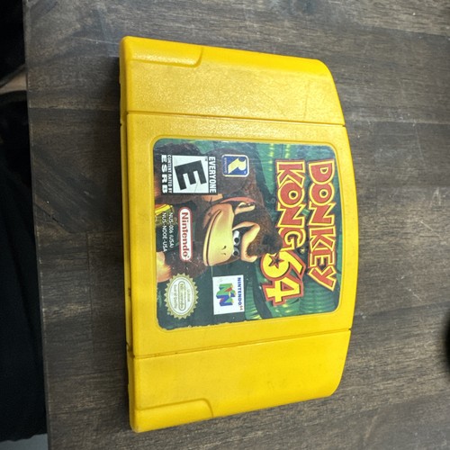Donkey kong n64 nintendo - kong, (nintendo