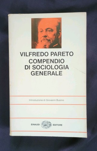 Vilfredo pareto compendio - pareto, –