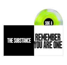THE SUBSTANCE Soundtrack Transparent-Activator Green EXCLUSIVE Vinyl