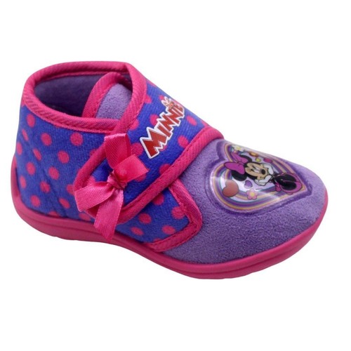 Pantofola minnie viola - pantofola,