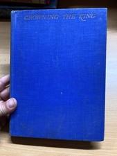 1937 "Crowning The King" Re Giorgio VI Cerimonia E Vita Libro Rilegato (P5)