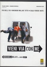 Vieni Via Con Me con Mariangela Melato e Enrico Lucci. DVD in Italiano