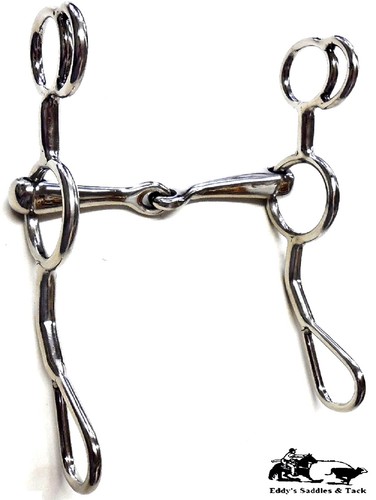 Reining curb bavaglio bit - curb,