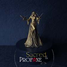 MORRIGAN statua dea celtica - statuetta per altare pagano decorazione casa