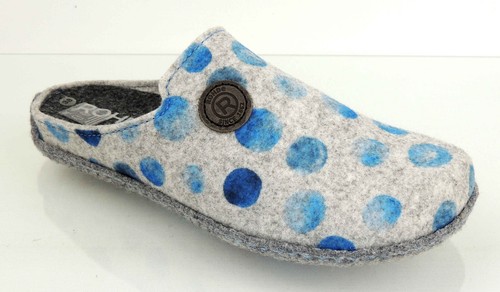 Pantofola donna grezza feltro - pantofola,