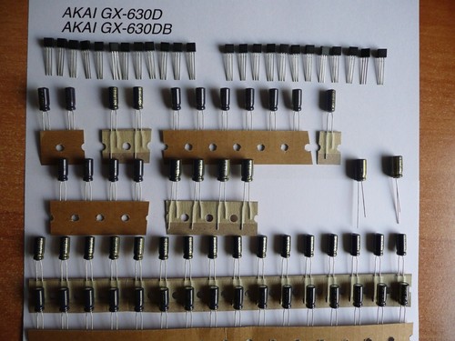 Kit riparazione scheda audio - riparazione,