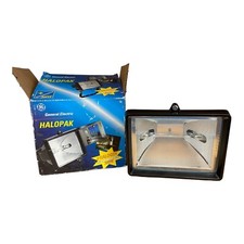 faro faretto PROIETTORE PER ESTERNO HALOPAK 3 Completo di LAMPADA ALOGENA 300W