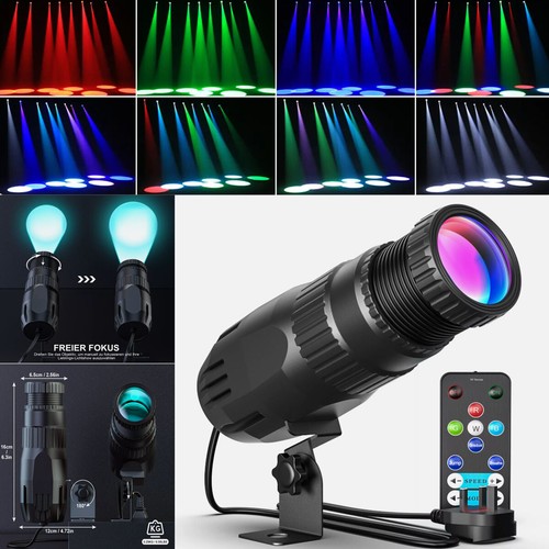 Faretto 20w pinspot led - faretto, dj