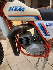 Moto enduro Epoca KTM 125 RV del 1981