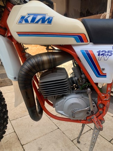 Moto enduro epoca ktm 125 - enduro,