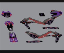 Kit Grafiche Husqvarna SM Wre WR Cr Smr 125 250 310 450 510 530