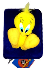 Portafoglio pile blu con