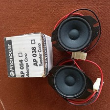 Coppia TWEETER PHONOCAR mod. AP 038 HIGH POWER 4 OHM
