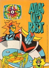 ATLAS UFO ROBOT TELESTORY n. 8 - Edizioni Flash 1978