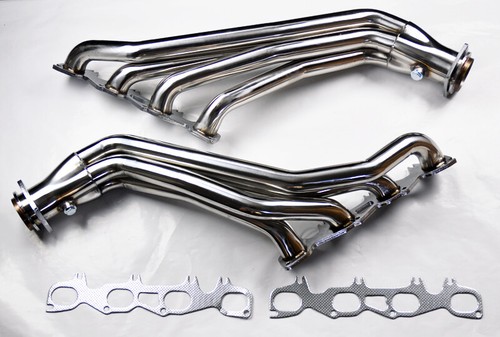 Stainless exhaust headers for - stainless,